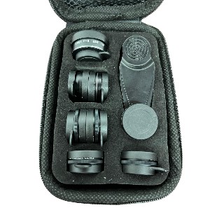 Miniatura 3 de Kit Lentes 10en1 Celular-Tablet+Estuche